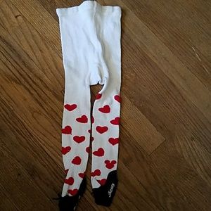 Girls Disney trumpette tights
